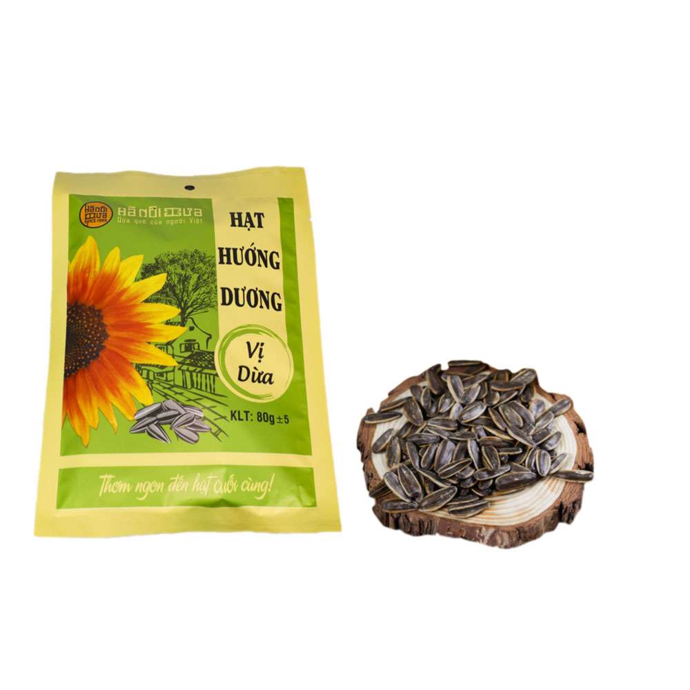Hướng dương Hà Nội Xưa vị dừa  80gr