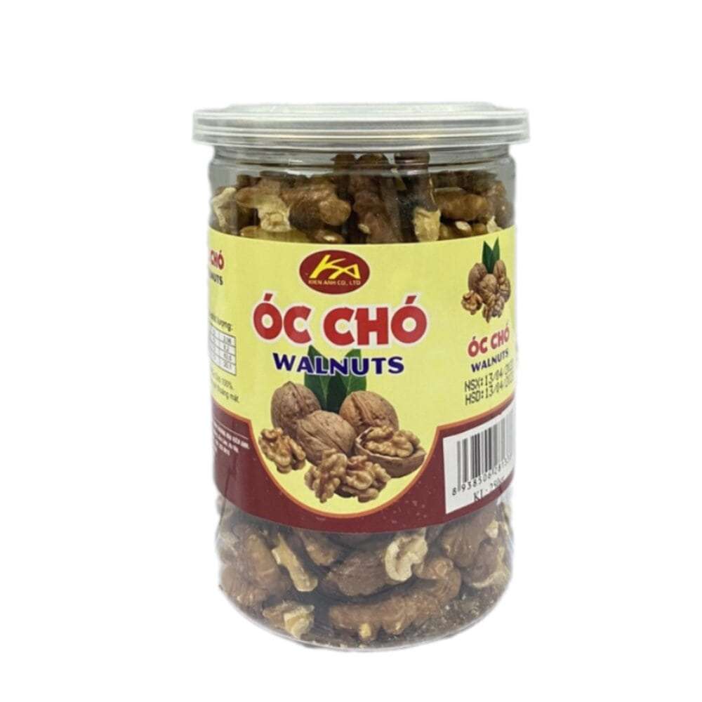 Hạt óc chó (nhân) Kiên Anh  250gr