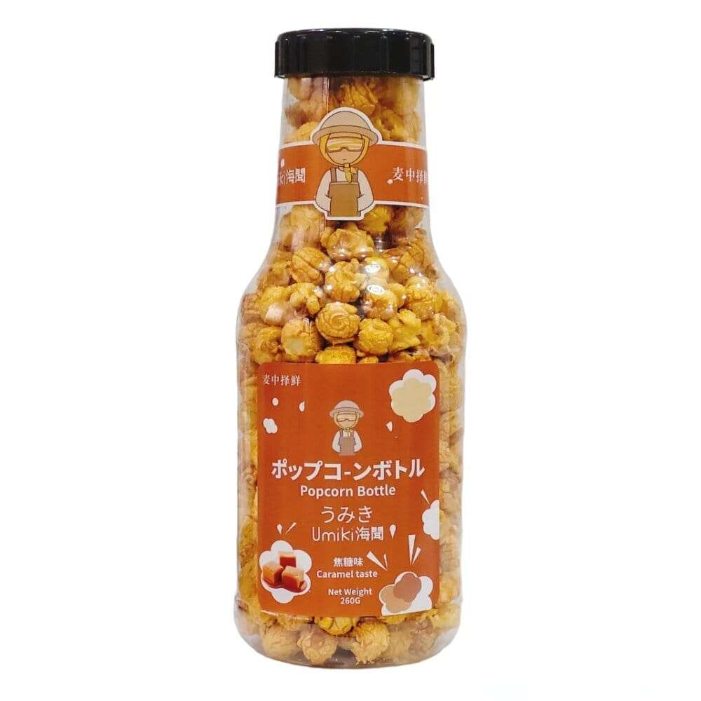 Bắp rang Umiki vị caramen 260gr