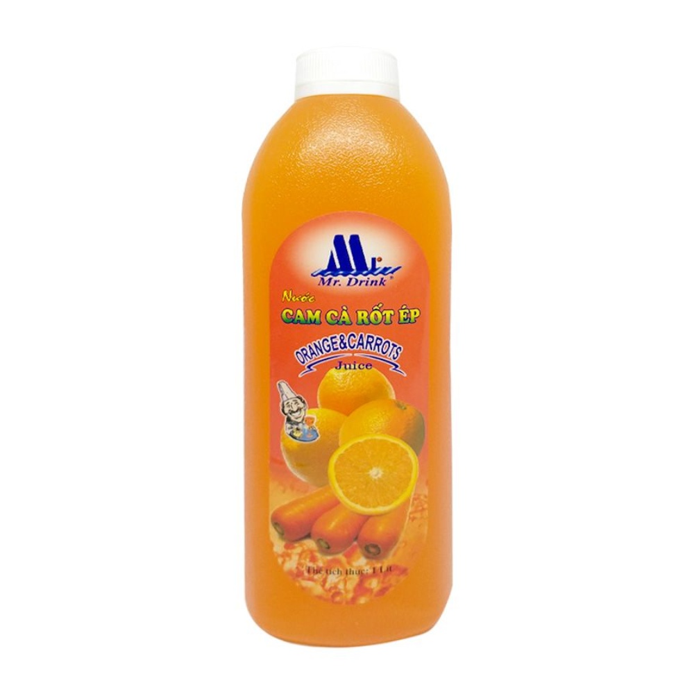 Nước cam cà rốt  Mr Drink   1L