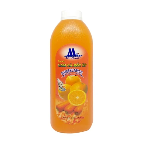 Nước cam cà rốt  Mr Drink   1L