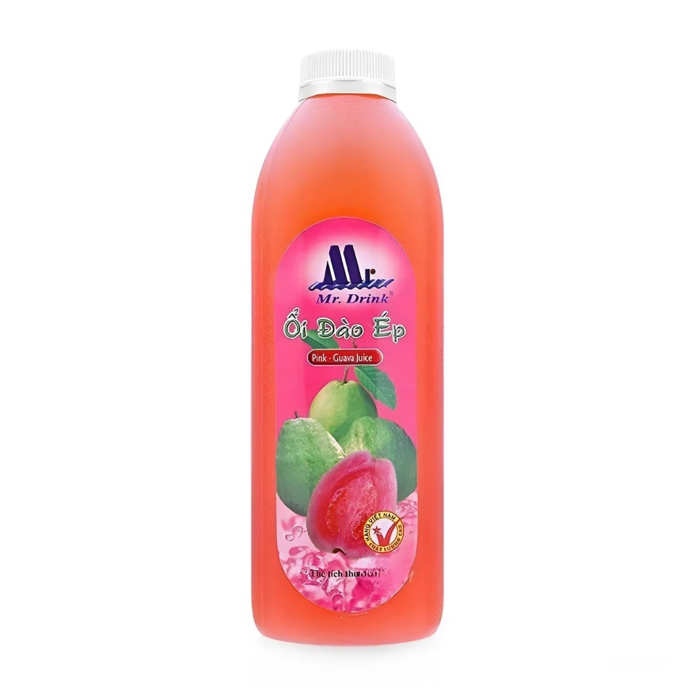 Nước  Dr Drink ổi đào ép  600ml
