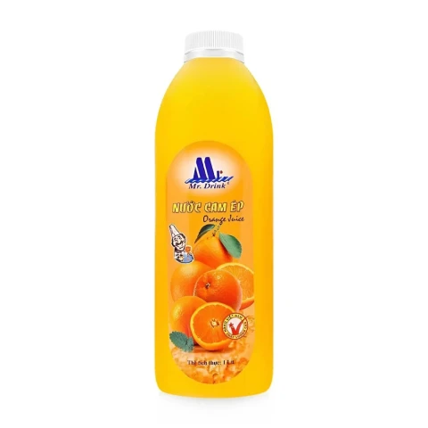 Nước cam ép  Mr Drink   1L