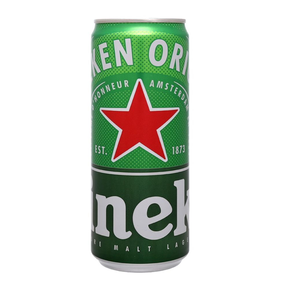 Bia Heineken  lon 330ml