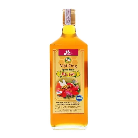 Mật ong Đặc biệt Hoa bốn mùa  750ml