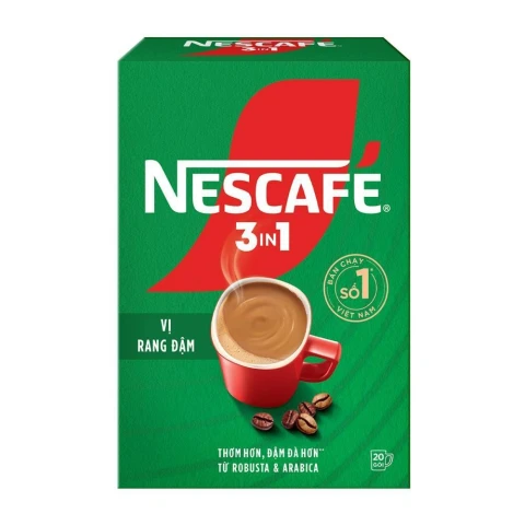Cà phê hòa tan NesCafe vị rang đậm 288gr