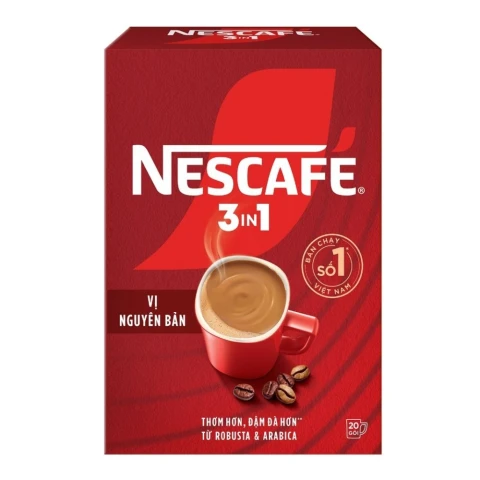 Cà phê hòa tan NesCafe vị nguyên bản 288gr