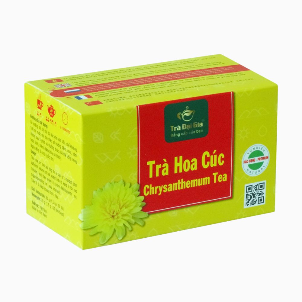 Trà hoa cúc Đại Gia  30gr