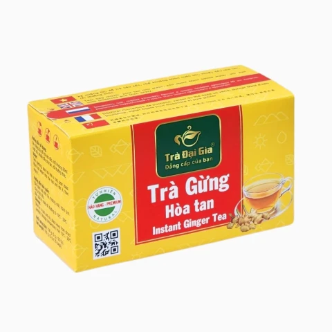 Trà gừng hòa tan Đại Gia  200gr