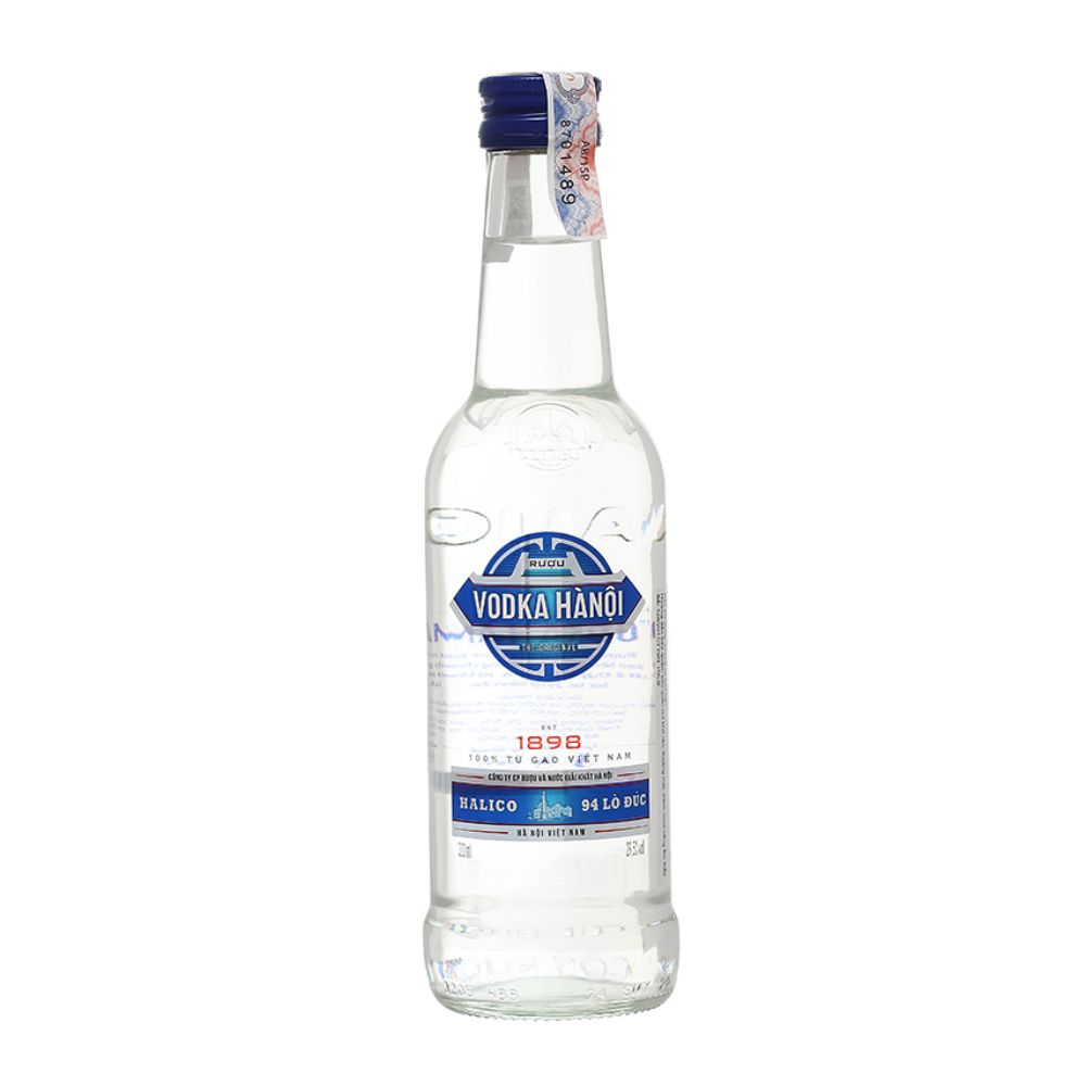 Rượu Vodka Hà Nội 29.5% 300m;