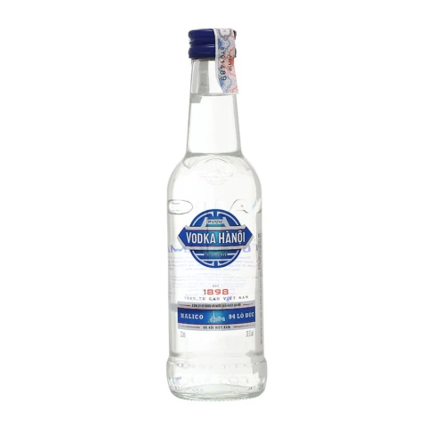 Rượu Vodka Hà Nội 29.5% 300m;