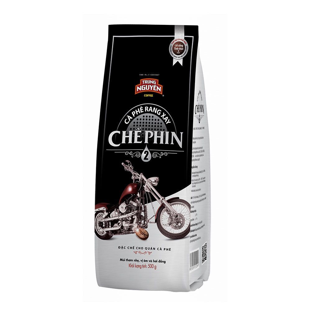 Cà phê Trung Nguyên chế phin 2 500gr