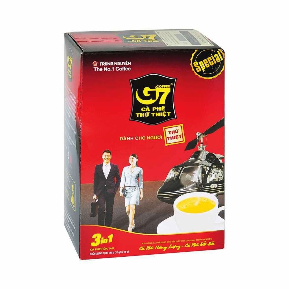 Cà phê G7 3 in 1 18 gói * 16gr