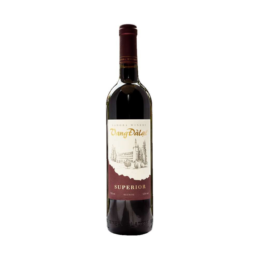 Vang  Đà Lạt   Superior 750ml
