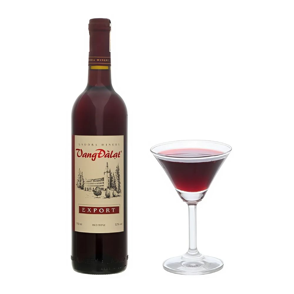 Vang  Đà Lạt  Export 750ml