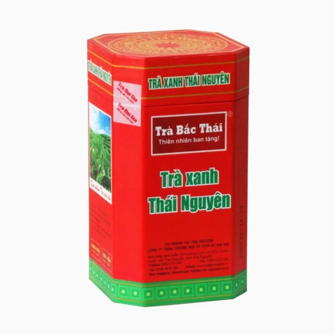 Trà xanh Thái Nguyên ướp hoa nhài Đại Gia TR008 100gr