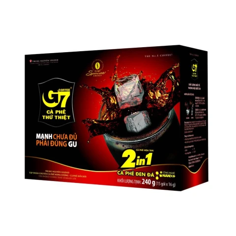 Cà phê G7 3 in 1 15 gói *16gr