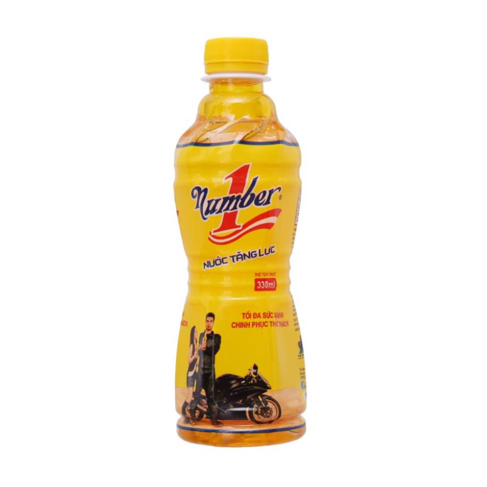 Nước tăng lực Number One   330ml