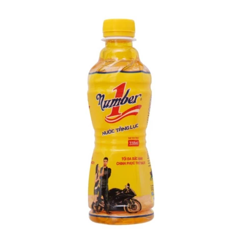 Nước tăng lực Number One   330ml