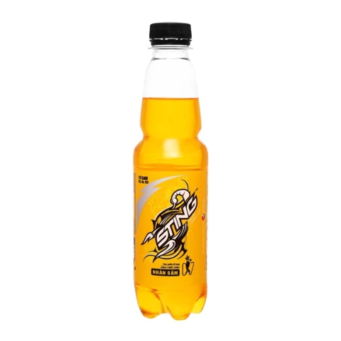 Nước tăng lực Sting  nhân sâm  330ml