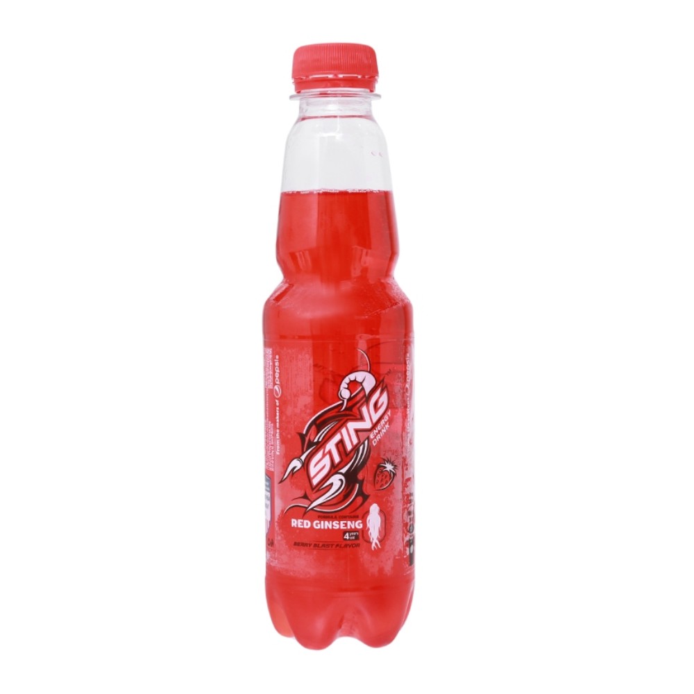 Nước tăng lực Sting  dâu  330ml