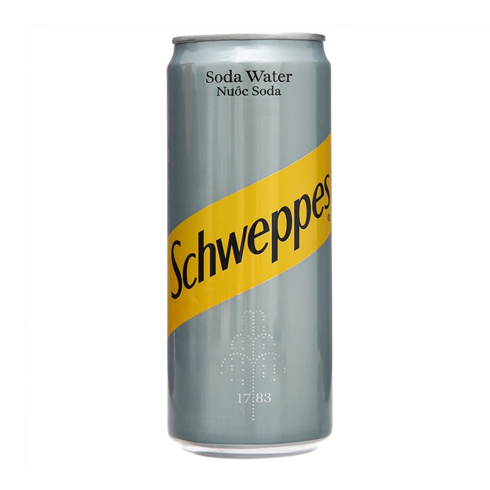 Nước Schweppes Soda  320ml
