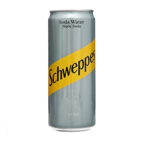 Nước Schweppes Soda  320ml