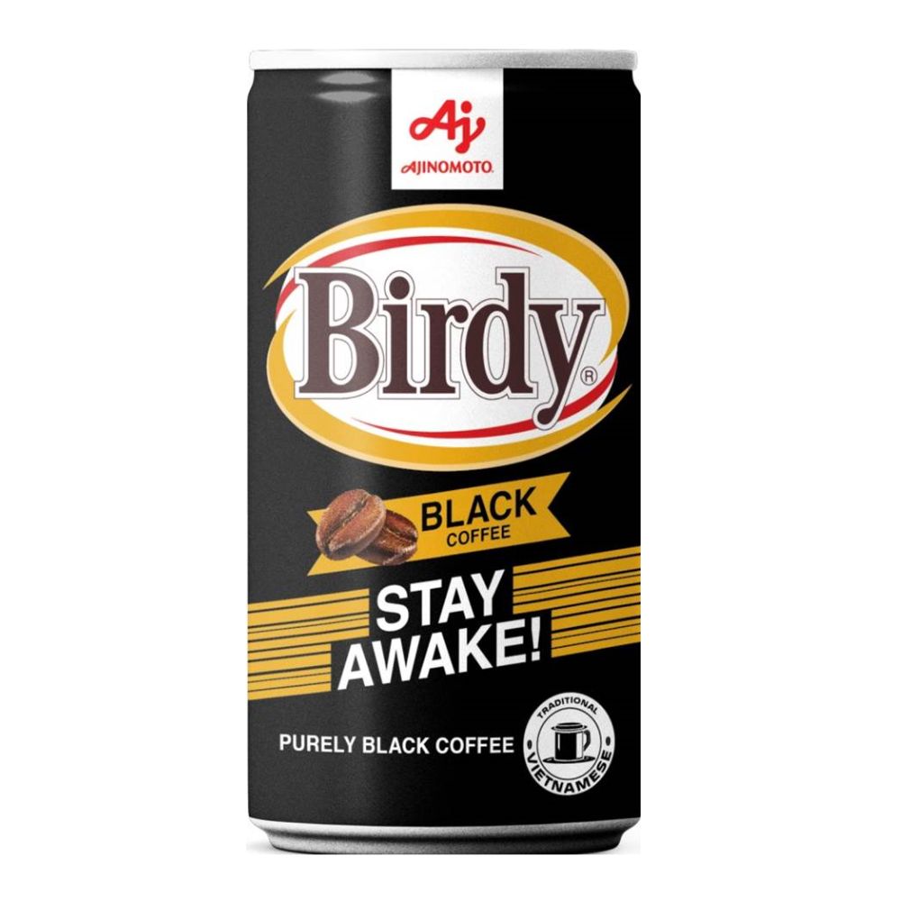 Cà phê Birdy đen 170ml