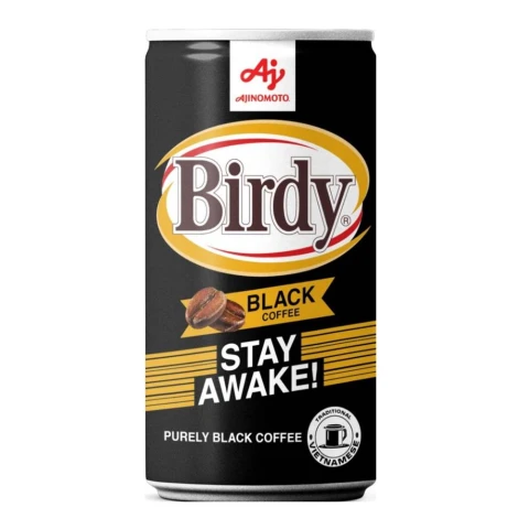 Cà phê Birdy đen 170ml
