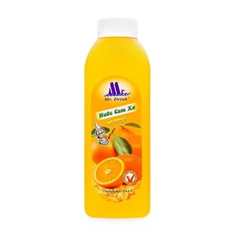 Nước cam ép  Mr Drink   600ml