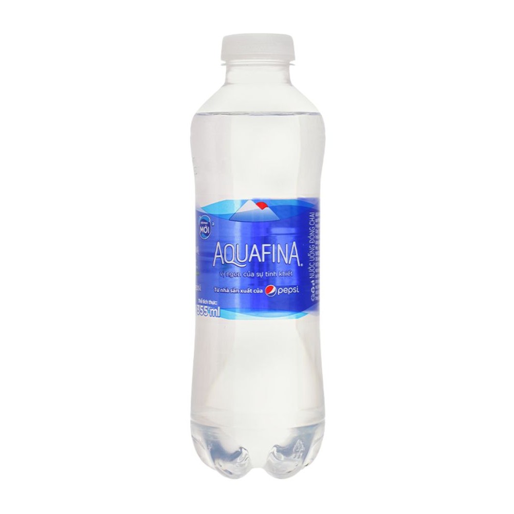 Nước tinh khiết  Aquafina   355ml
