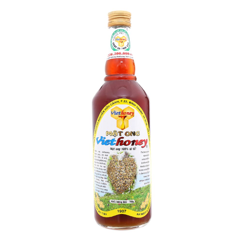 Mật ong rừng U Minh Viethoney  700ml