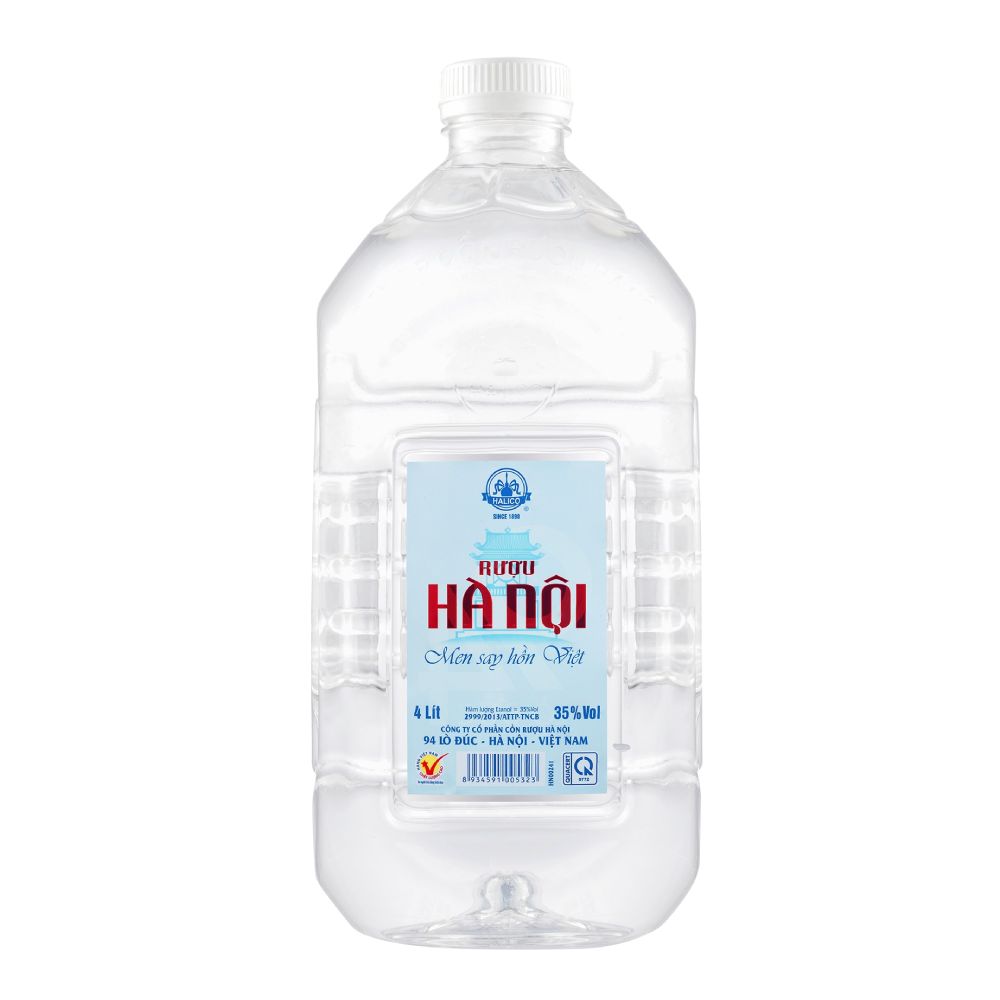 Rượu Vodka Hà Nội 35% 2L
