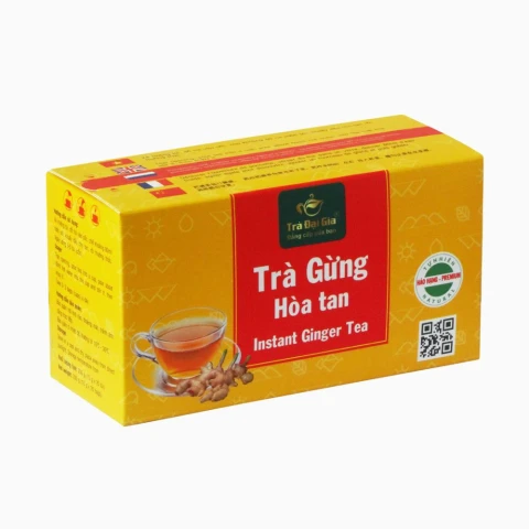 Trà gừng hòa tan Đại Gia  200gr