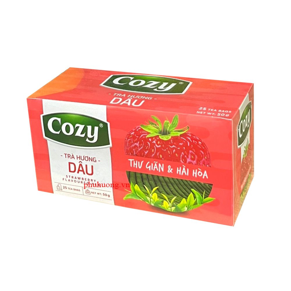Trà Cozy hương dâu 50g 36/T