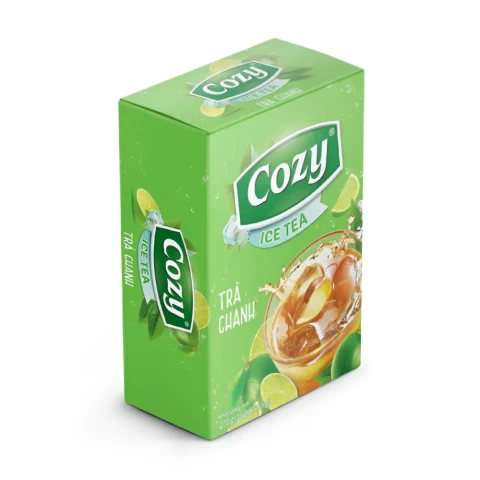 Trà Cozy IceTea chanh 240gr
