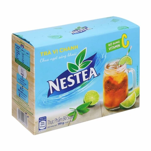 Trà Nestea vị chanh  185gr