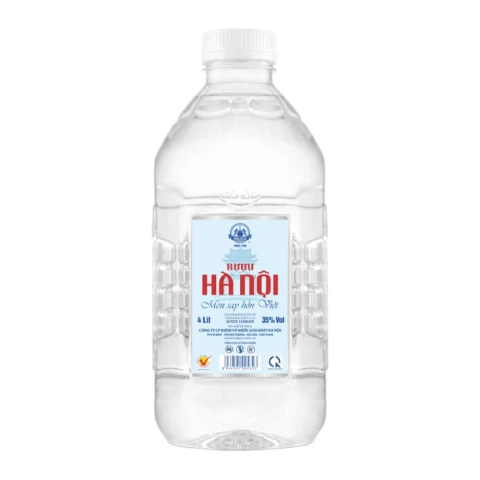 Rượu Vodka Hà Nội 35% 4L