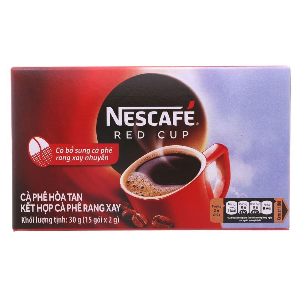 Cà phê  NesCafe Redcup  30gr