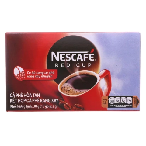 Cà phê  NesCafe Redcup  30gr