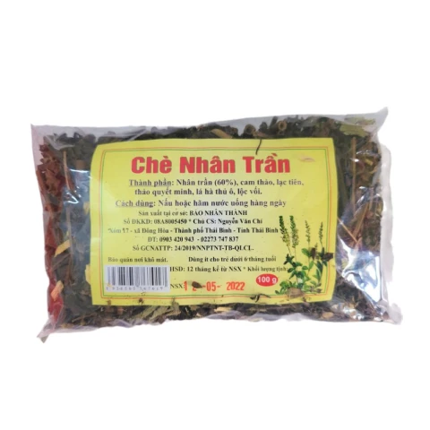 Chè nhân trần   100gr