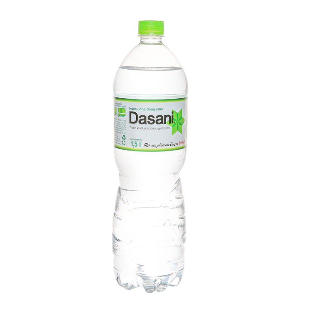 Nước  Dasani Water  1.5L