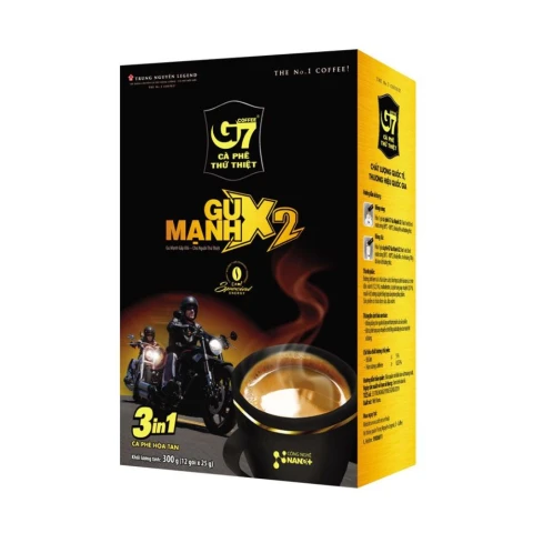 Cà phê G7 3 in 1 12gói * 25g