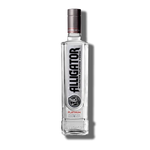 Rượu Vodka cá sấu (Platinum) nhập khẩu 500ml/20.