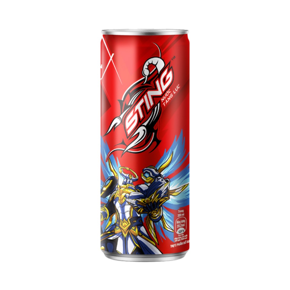 Nước tăng lực Sting  dâu  320ml