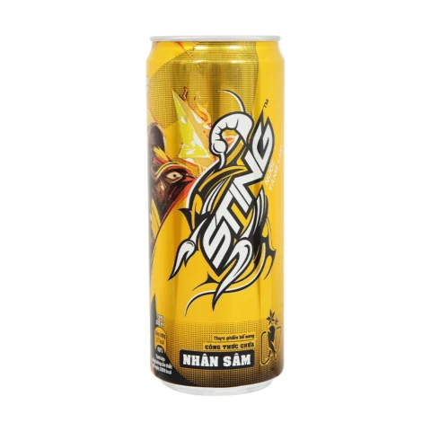 Nước tăng lực Sting  nhân sâm  320ml