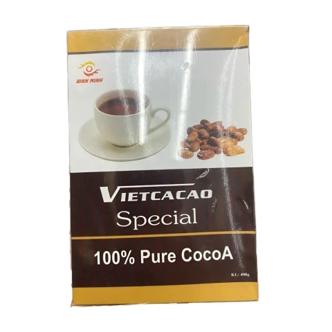 Cacao Vietcacao Special Bình Minh  400gr