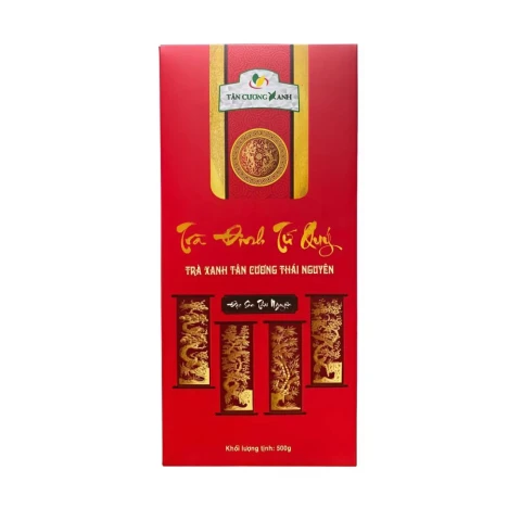 Trà  Tân Cương thượng hạng  TC05 đỏ 500gr