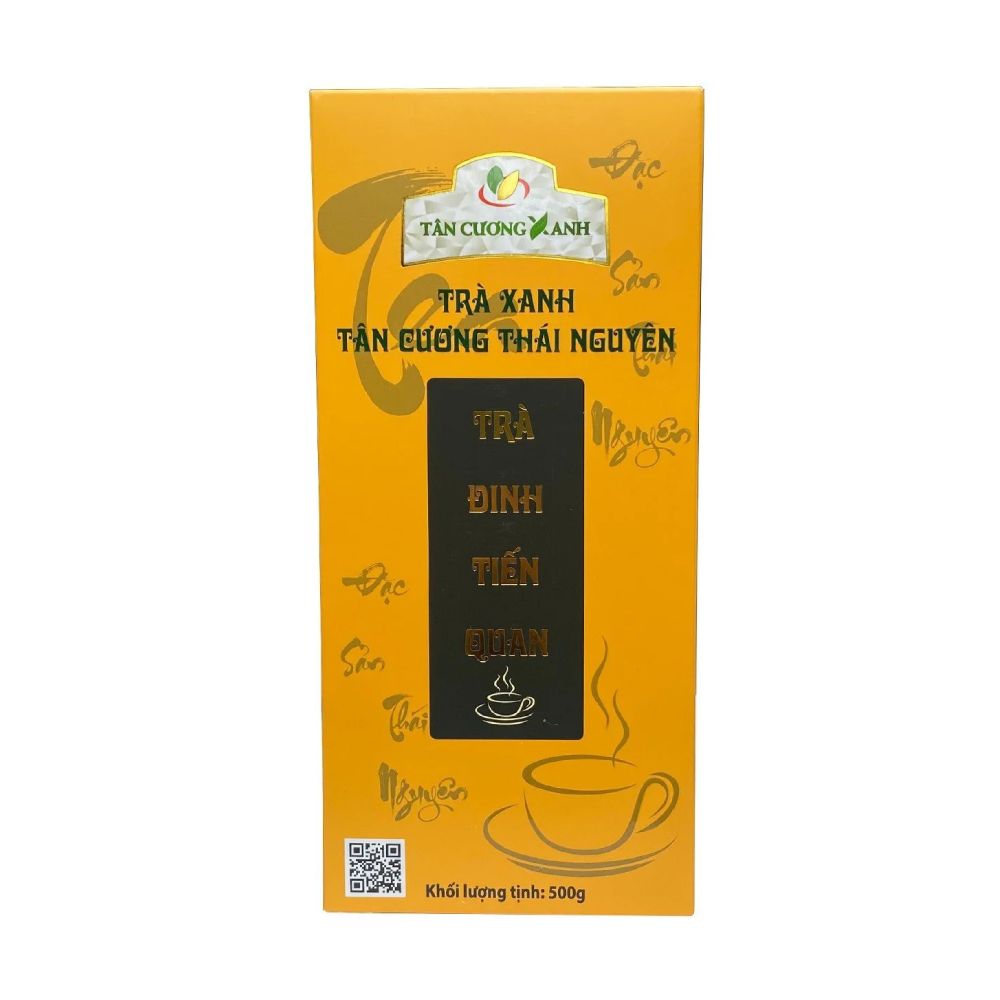 Trà  Tân Cương thượng hạng  TC04 vàng 500gr