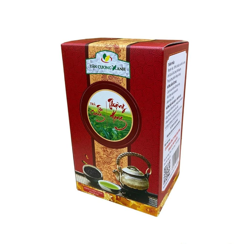 Trà  Tân Cương thượng hạng  TC01 tím 100gr